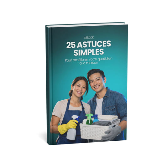 eBook : 25 Astuces du Quotidien