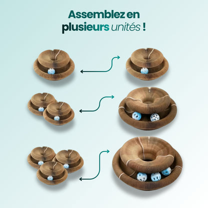 Griffoir 3 en 1 pour chat