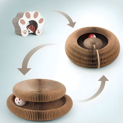 Griffoir 3 en 1 pour chat