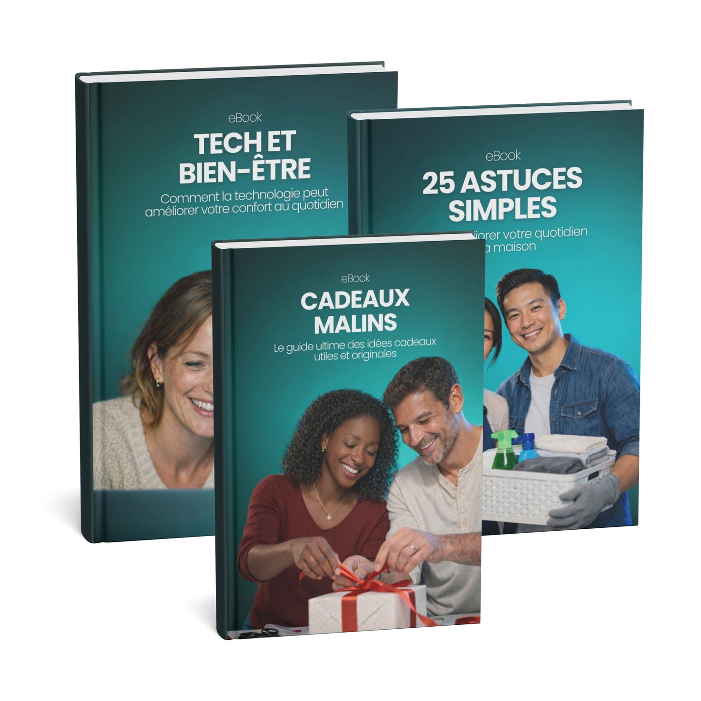 Pack 3 eBooks