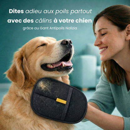 Gant Antipoils Réutilisable
