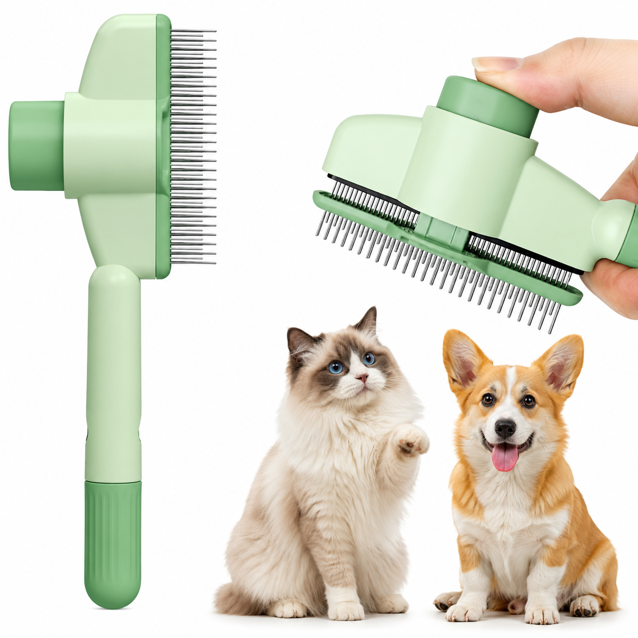 Escova de remoção de pelo