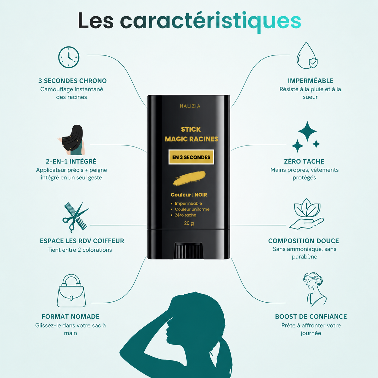 Stick Magic Racines - Homme