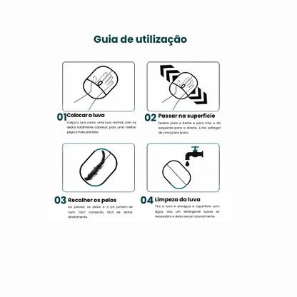 Luva Reutilizável Antipelos