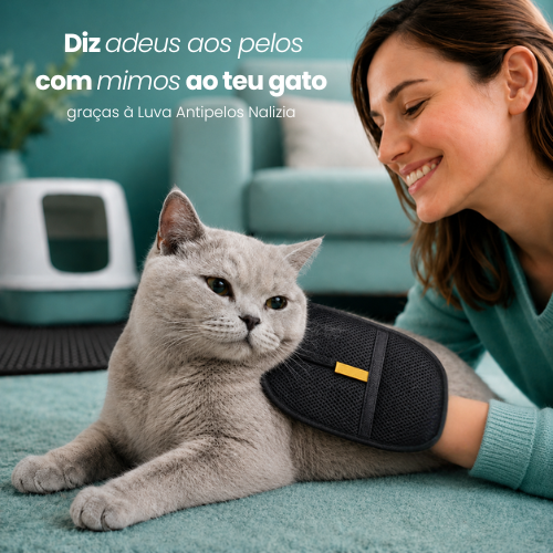 Luva Reutilizável Antipelos