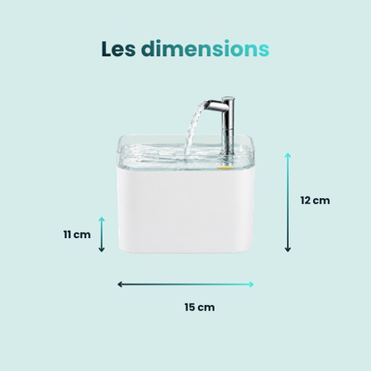 Fontaine à eau filtrante