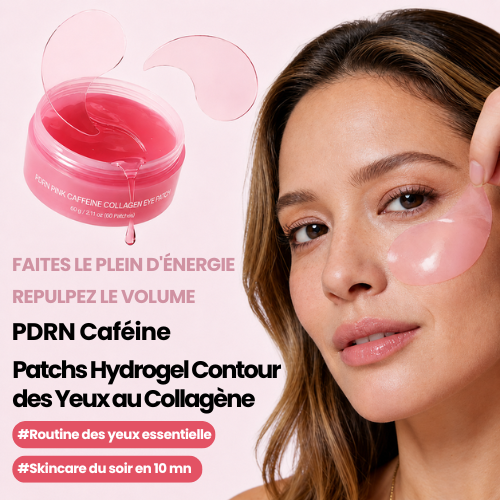 Patchs Yeux Collagène PDRN Anti-Cernes & Poches