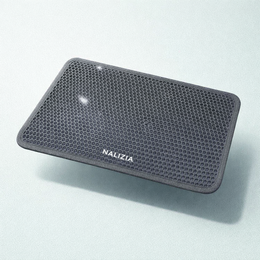 Tapis de litière pour chat antidérapant