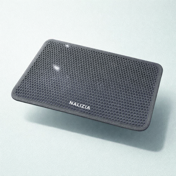 Tapis de litière pour chat antidérapant