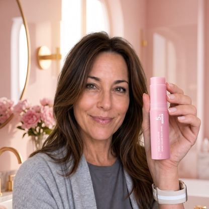 Baume volume PDRN Collagène Nalizia - packaging rose