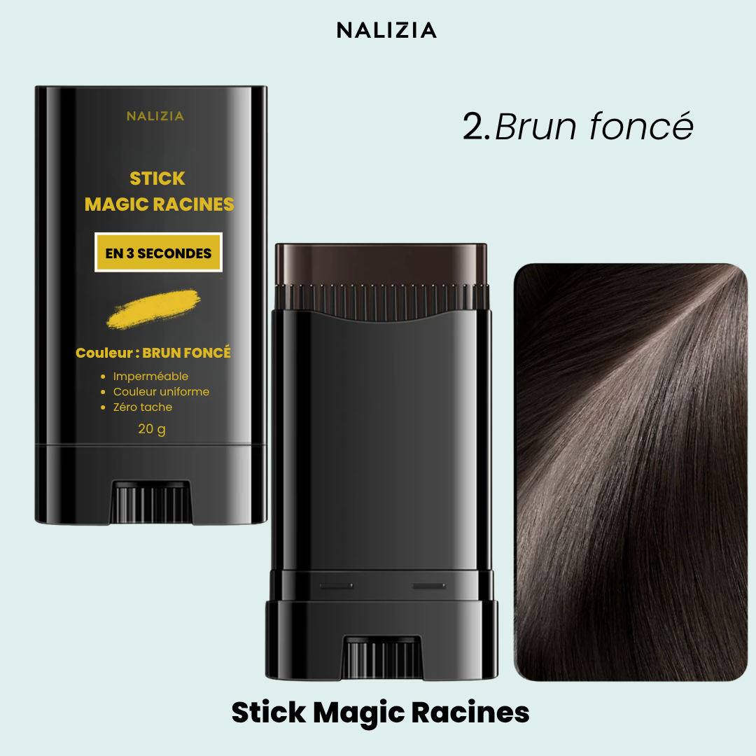 Avis client Nalizia Stick Magic Racines Homme - Témoignage 2