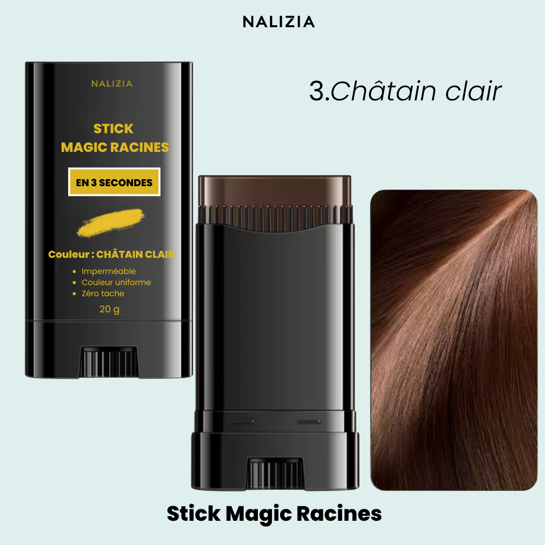 Stick Magic Racines Nalizia Femme nuance Châtain Clair