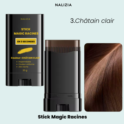 Stick Magic Racines Nalizia Femme nuance Châtain Clair