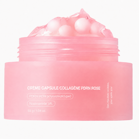 Crème Perles roses de Collagène & PDRN Nalizia - pot 50 g
