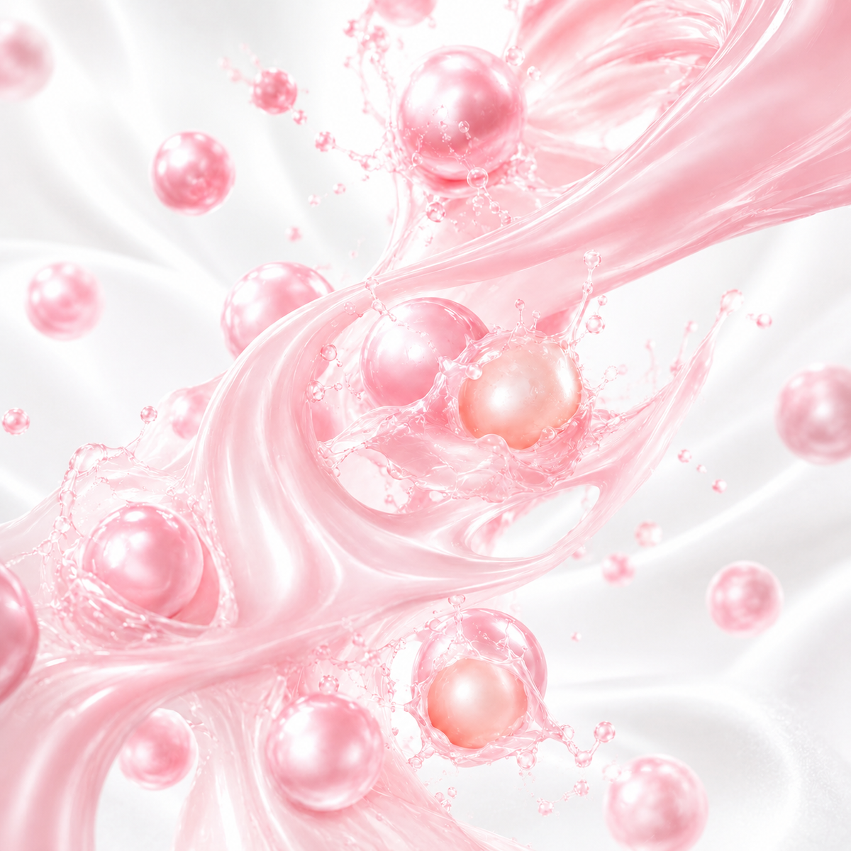 Crème Perles roses de Collagène & PDRN