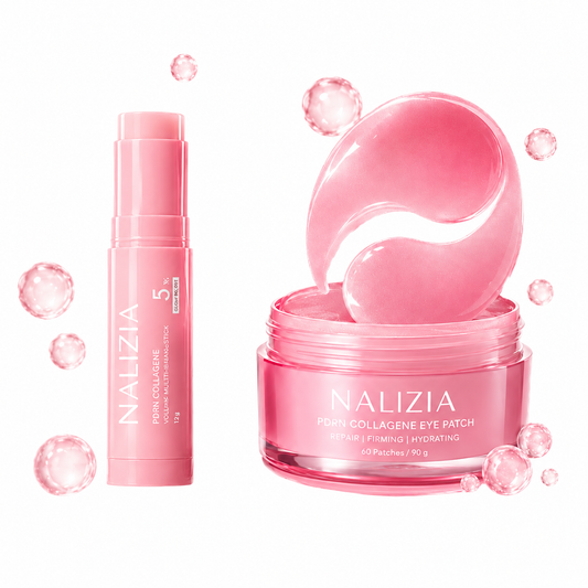 Duo Regard Nalizia : stick PDRN et patchs contour des yeux