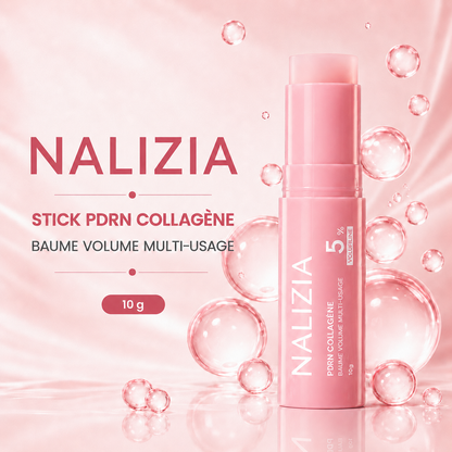 Stick PDRN Collagène Nalizia - baume volume multi-usage 10g