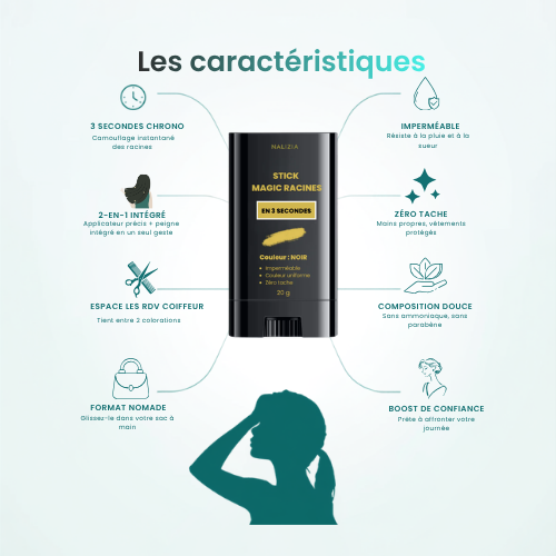 Stick Magic Racines Femme